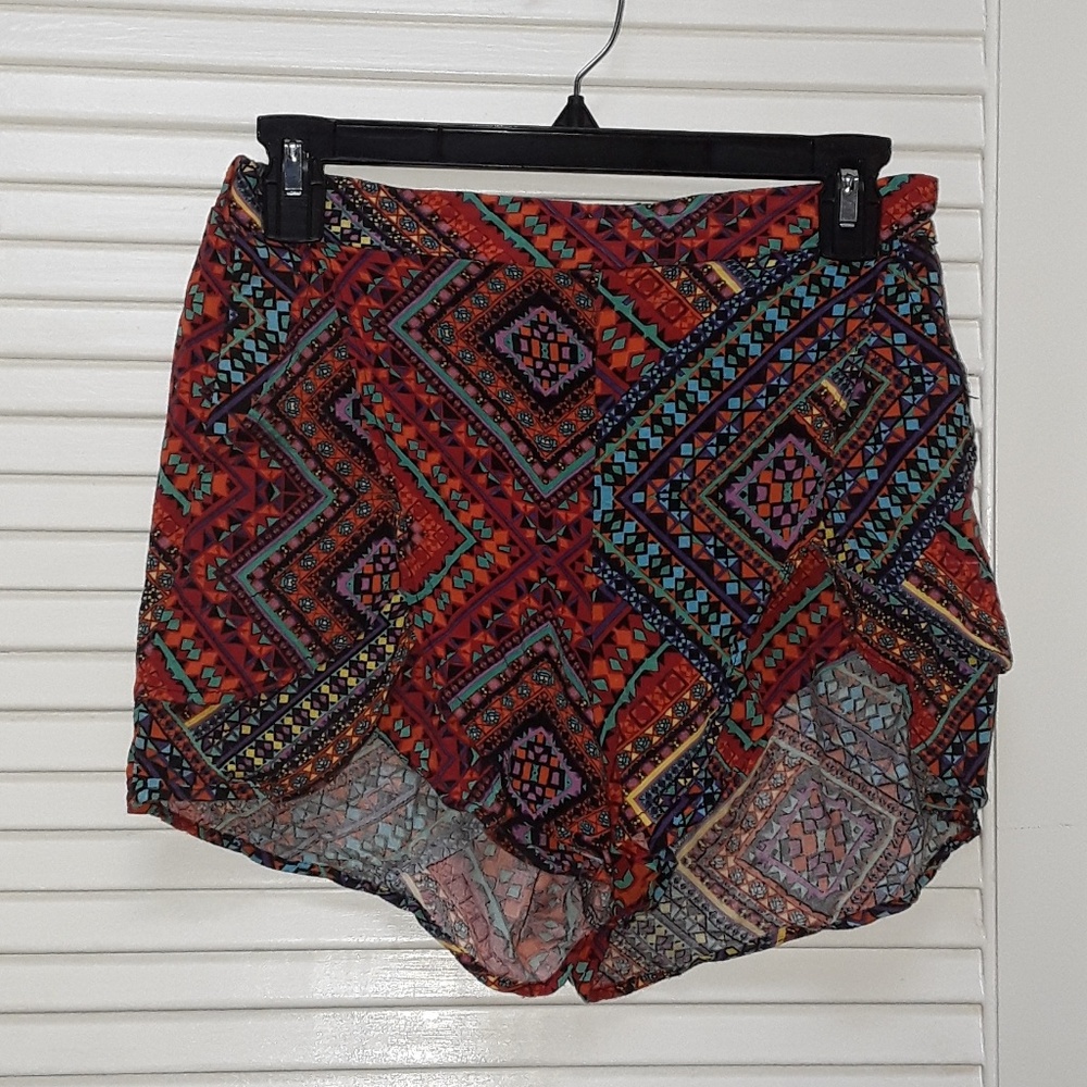 Mika & Gala Layered Ruffle Shorts 8